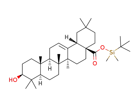 3β-hydroxyolean-12-ene-28-oic acid tert-butyl dimethylsilyl ester