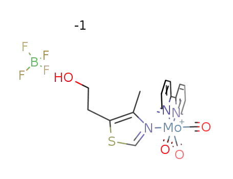 [Re(CO)3(bpy)(4-methyl-5-thiazoleethanol)]BF4