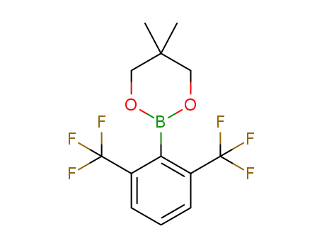2-(2,6-bis(trifluoromethyl)phenyl)-5,5-dimethyl-1,3,2-dioxaborinane