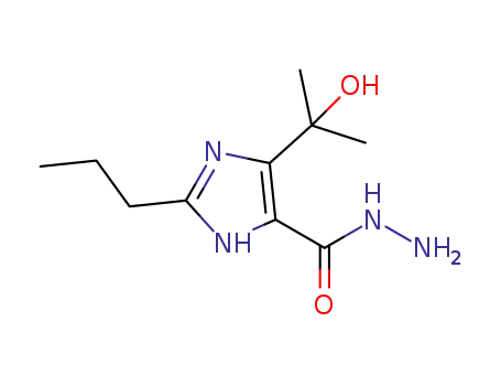 4-(2-hydroxypropan-2-yl)-2-propyl-1H-imidazole-5-carbohydrazide