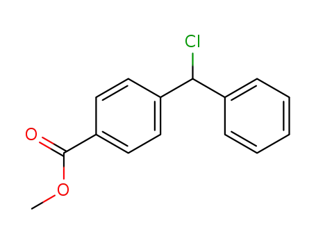 methyl 4-[chloro(phenyl)methyl]benzoate