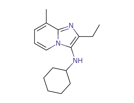 N-cyclohexyl-2-ethyl-8-methylimidazo[1,2-a]pyridin-3-amine