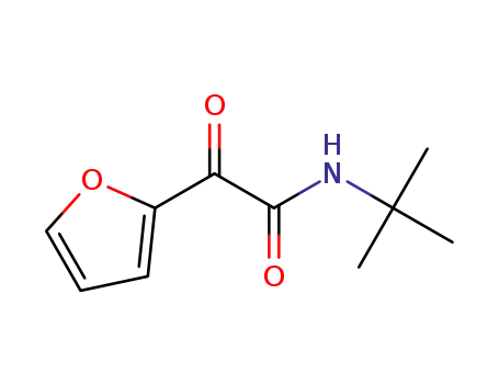 N-tert-butyl-2-(furan-2-yl)-2-oxoacetamide