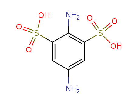 p-Phenylenediamine-2,6-disulfonic acid