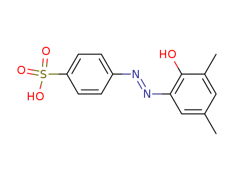 4-[(2-Hydroxy-3,5-dimethylphenyl)azo]benzenesulfonic acid