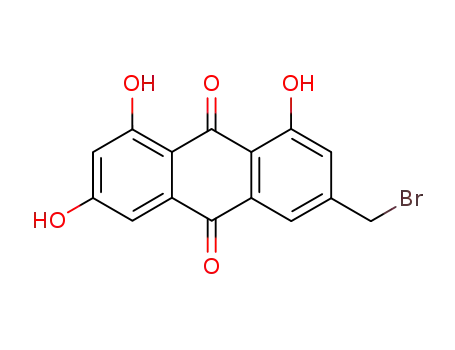 9,10-Anthracenedione, 3-(bromomethyl)-1,6,8-trihydroxy-