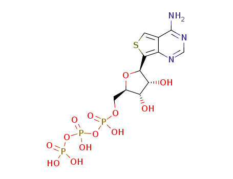 ((2R,3R,4R,5R)-5-(4-aminothieno[3,4-d]pyrimidin-7-yl)-3,4-dihydroxytetrahydrofuran-2-yl)methyl dihydrogen triphosphate