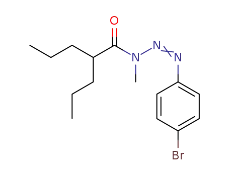 1-(4-bromophenyl)-3-methyl-[2-(propyl)pentanoyl]triazene