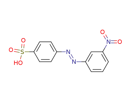 4-(3-nitro-phenylazo)-benzenesulfonic acid
