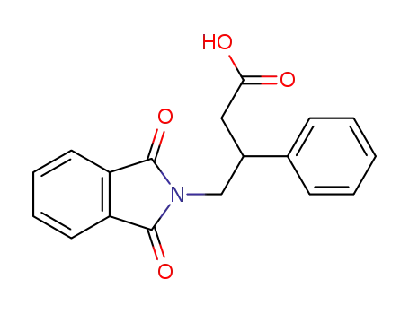 4-(1,3-dioxoisoindolin-2-yl)-3-phenylbutanoic acid