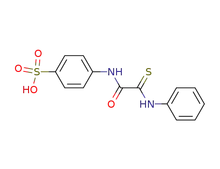 N-(anilino-2-thio-oxalyl)-sulfanilic acid