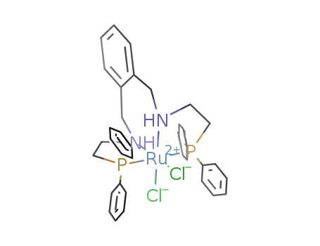 cis-α-dichloro {N,N′-[1,2-phenylenebis(methylene)]bis[2-(diphenylphosphino)ethylamine]}ruthenium(II)