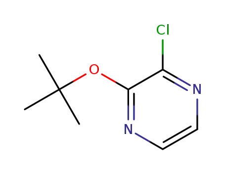 2-(tert-butoxy)-3-chloropyrazine