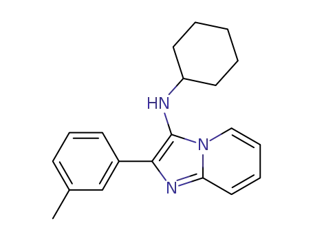 N-Cyclohexyl-2-(m-tolyl)imidazo[1,2-a]pyridin-3-amine