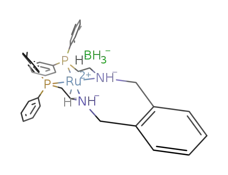 hydrideborohydride {N,N′-[1,2-phenylenebis(methylene)]bis[2-(diphenylphosphino)ethylamine]}ruthenium(II)
