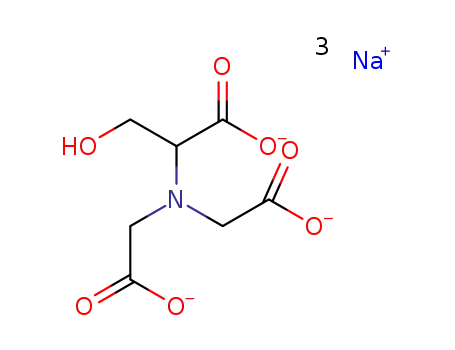 N,N-bis(carboxymethyl)serine trisodium salt