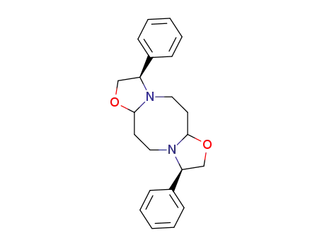 (3R,9R)-3,9-diphenyldi[1,3]oxazolidino[3,2-a:3',2'-e][1,5]diazacyclooctane