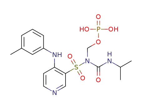 N-methyltorsemide phosphate