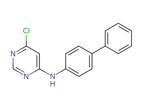 N-([1,1'-biphenyl]-4-yl)-6-chloropyrimidin-4-amine