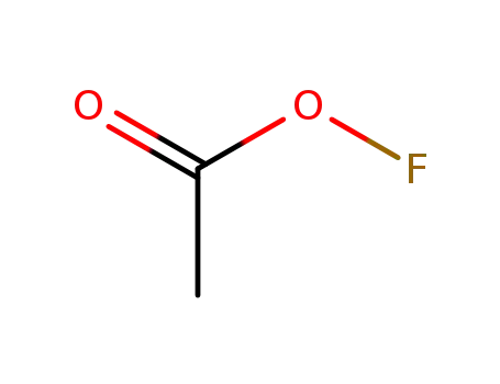 Molecular Structure of 78948-09-1 (acetyl hypofluorite)