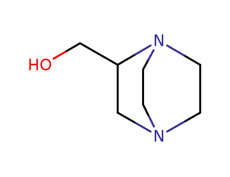 2-hydroxymethyl-1,4-diazabicyclo<2.2.2>octane
