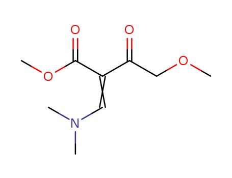 Butanoic acid, 2-[(dimethylamino)methylene]-4-methoxy-3-oxo-, methyl
ester