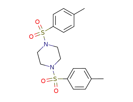 Molecular Structure of 17046-84-3 (1,4-Ditosylpiperazine)