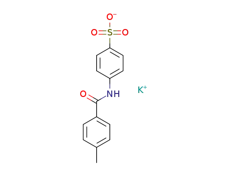 potassium 4-(4-methylbenzamido)benzenesulfonate