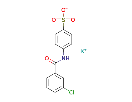 potassium 4-(3-chlorobenzamido)benzenesulfonate