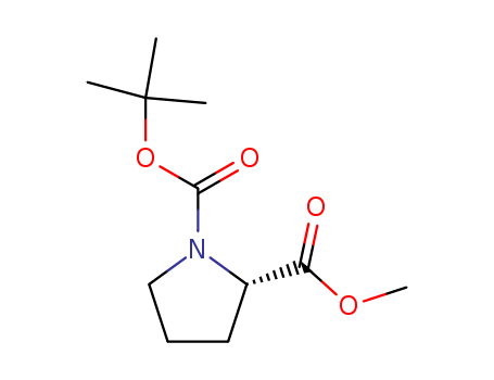 1-tert-butyl 2-methyl (2S)-pyrrolidine-1,2-dicarboxylate