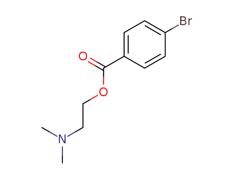 2-(dimethylamino)ethyl 4-bromobenzoate