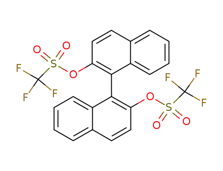 (S)-2,2'-bis((trifluoromethanesulfonyl)oxy)-1,1'-binaphthyl