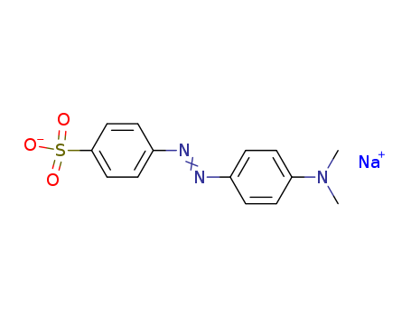 Benzenesulfonicacid, 4-[2-[4-(dimethylamino)phenyl]diazenyl]-, sodium salt (1:1)(547-58-0)