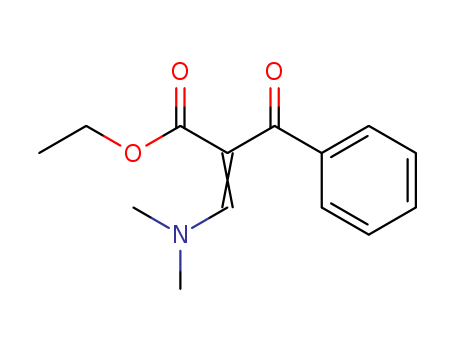 ethyl-3-(dimethylamino)-2-(phenylcarbonyl)prop-2-enoate