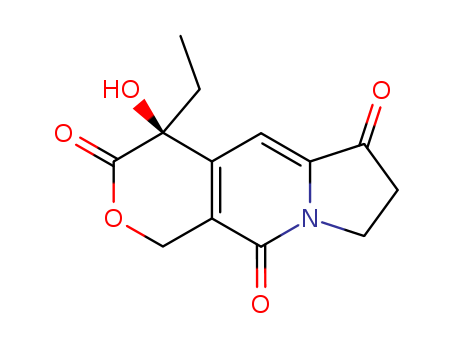 1H-PYRANO[3,4-F]INDOLIZINE-3,6,10(4H)-TRIONE,4-ETHYL-7,8-DIHYDRO-4-HYDROXY-, (4S)-