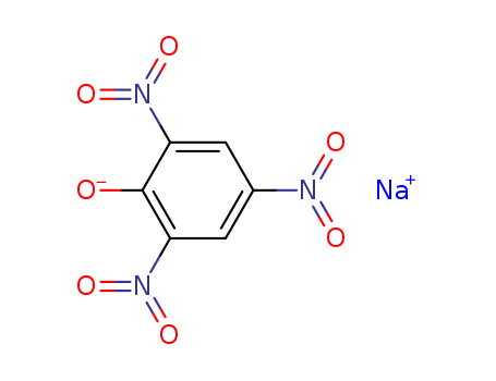 Phenol,2,4,6-trinitro-, sodium salt (1:1) cas  3324-58-1