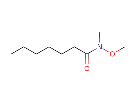 heptanoic acid N,O-dimethylhydroxyamide