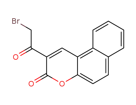 2-(2-bromoacetyl)-3H-benzo[f]chromen-3-one