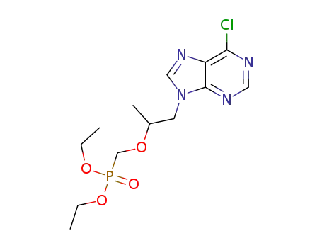 diethyl (((1-(6-chloro-9H-purin-9-yl)propan-2-yl)oxy)methyl)phosphonate