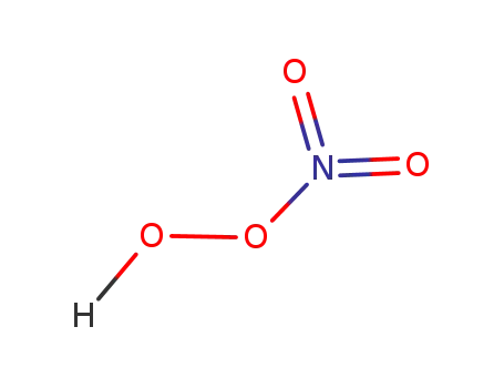 Molecular Structure of 26404-66-0 (peroxynitric acid)