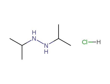 Hydrazine,1,2-bis(1-methylethyl)-, hydrochloride (1:1)