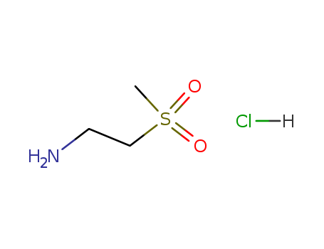 2-Aminoethylmethylsulfone hydrochloride(104458-24-4)