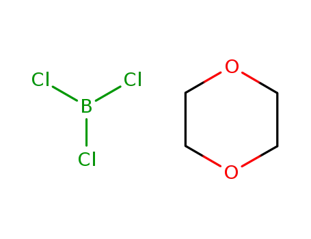 dioxane-trichloroborane adduct