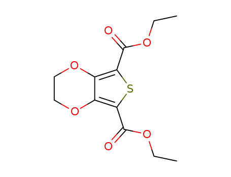 Thieno[3,4-b]-1,4-dioxin-5,7-dicarboxylic acid, 2,3-dihydro-, diethyl ester