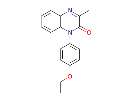1-(4-ethoxyphenyl)-3-methylquinoxalin-2(1H)-one