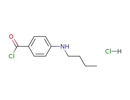 4-butylamino-benzoyl chloride ; hydrochloride