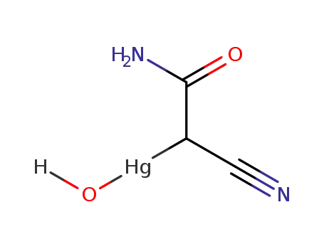 carbamoyl-cyano-methylmercury (1+); hydroxide