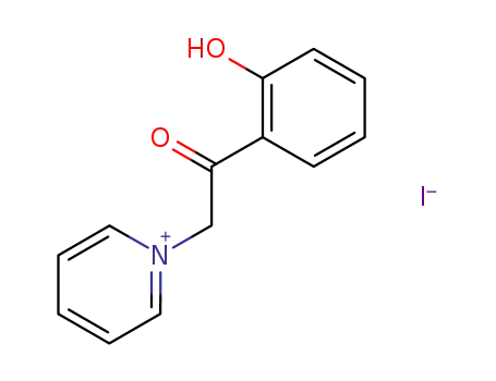N-(2-hydroxyphenacyl)pyridinium iodide