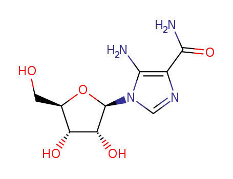 Molecular Structure of 2627-69-2 (AICAR)