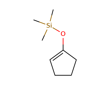 cyclopenten-1-yloxy(trimethyl)silane cas no. 19980-43-9 98%